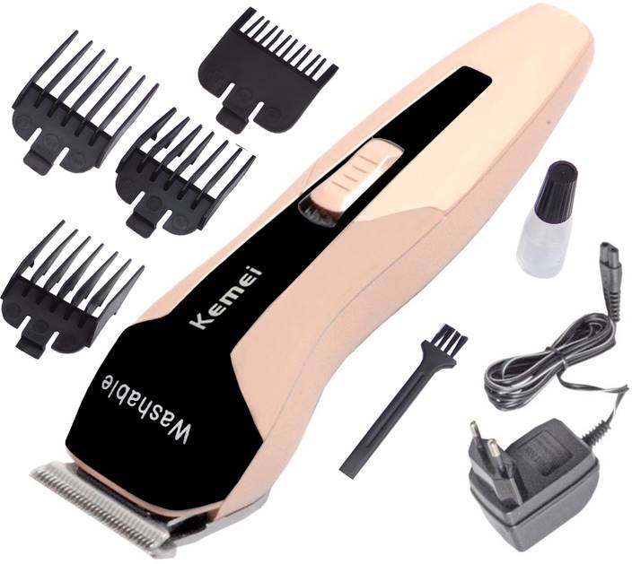 Kemei Professional Hair Clipper Corded Cordless Trimmer For Men