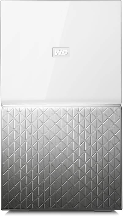 WD My Cloud Home Duo Personal Cloud 4 TB External...