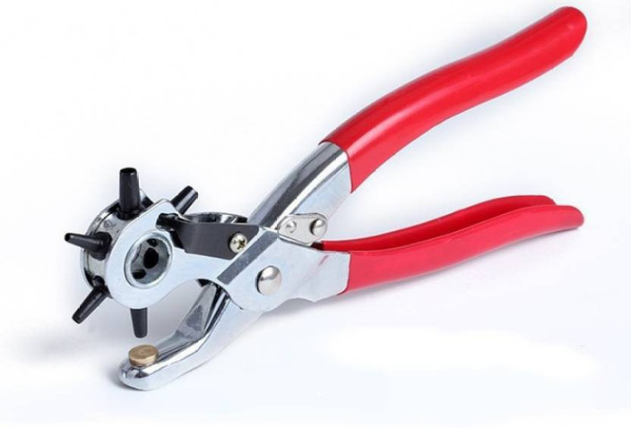 Punch Pliers Revolving Punch Pliers round hole Punch leather belt Hole Punch
