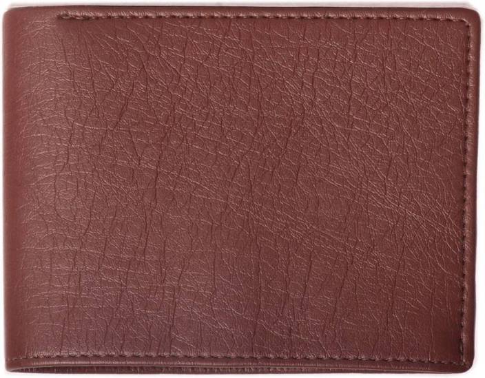 KAPPASA Boys Formal Brown Artificial Leather Wallet