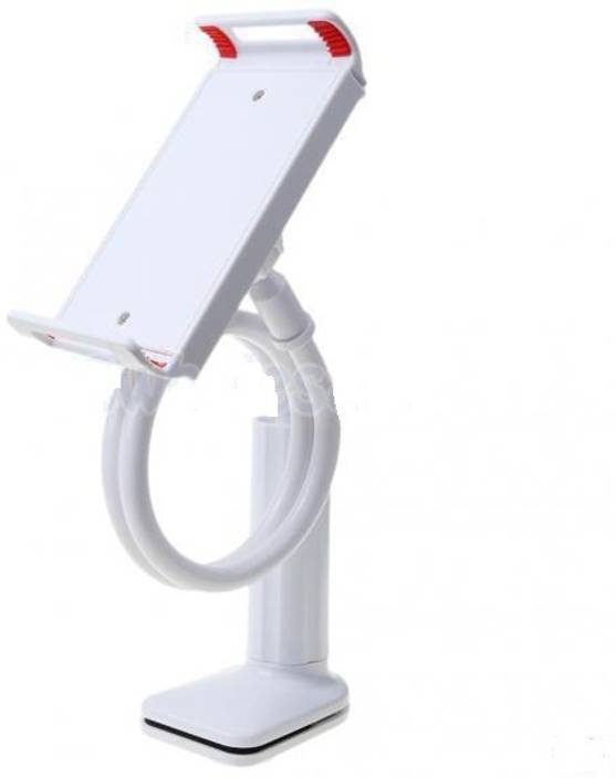 Techtest White Mobile Stands For Home Stand Bed Holders Smartphone Phone Holder Desk