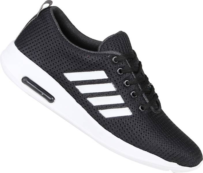 Bachini Bachini Black Sports Running Shoes For Men Sneakers For...