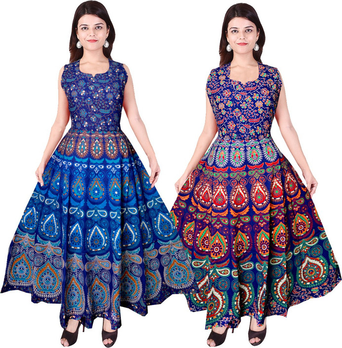 jwf women's maxi blue dress