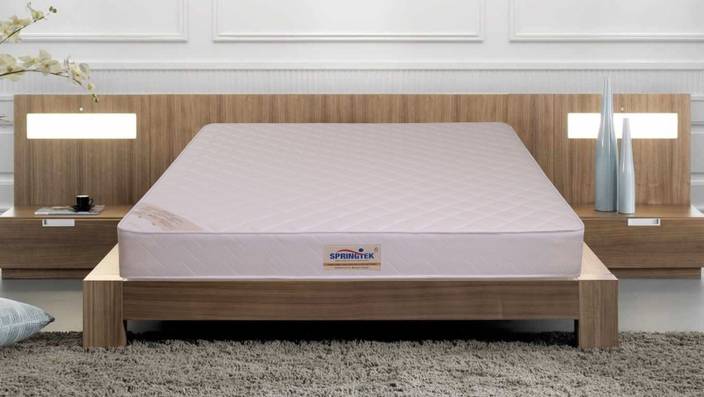 Springtek Pocket Spring Premium 6 inch Queen Pocket Spring Mattress