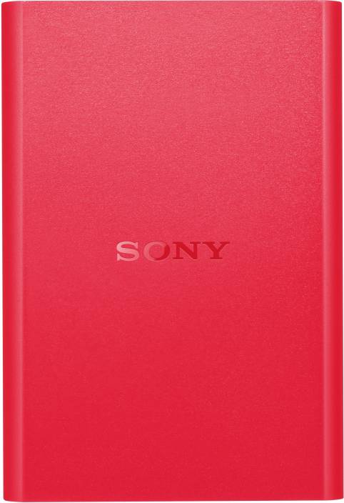 Sony 1 TB External Hard Disk Drive