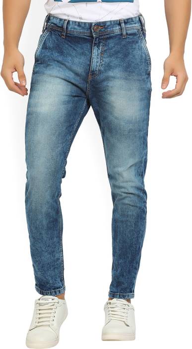 Highlander Regular Men Blue Jeans