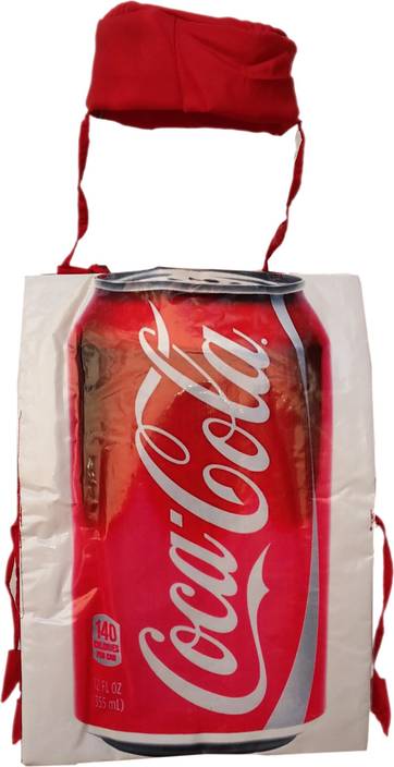 Kaku Fancy Dresses Coca Cola Costume Object Costume For School