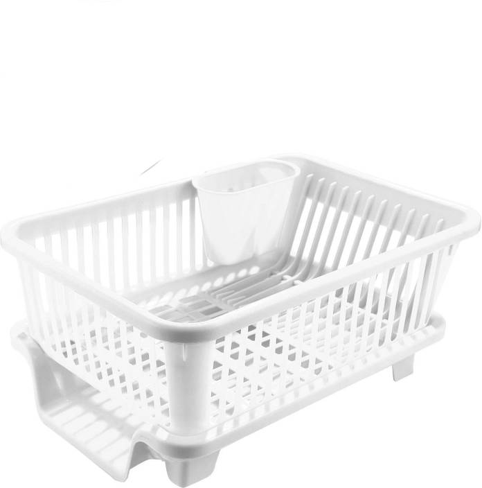 House Of Quirk Sink Dish Drainer Drying Rack Washing Basket Tray