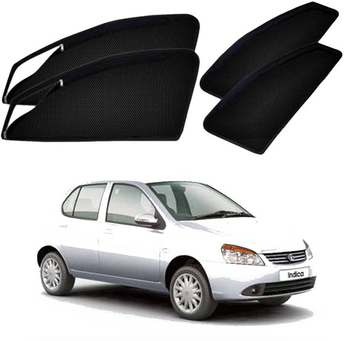 Uk Blue Side Window Sun Shade For Tata Indica Price In India Buy