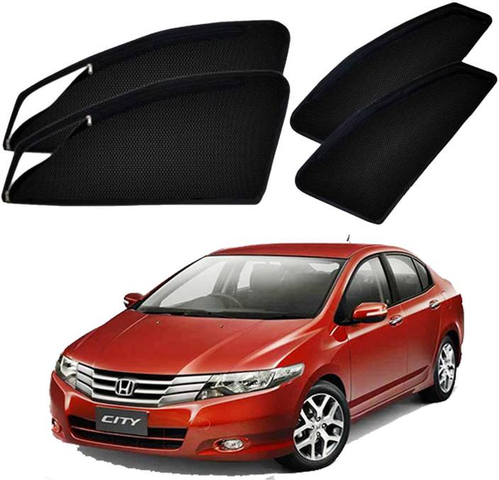 Uk Blue Side Window Sun Shade For Honda City