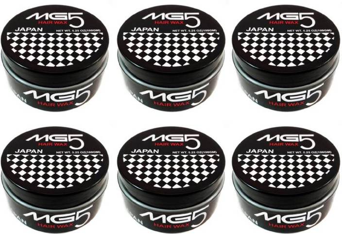 Mg5 Combo Pack Of 6 Hairwax Hair Styler 100gm Piece Hair Styler