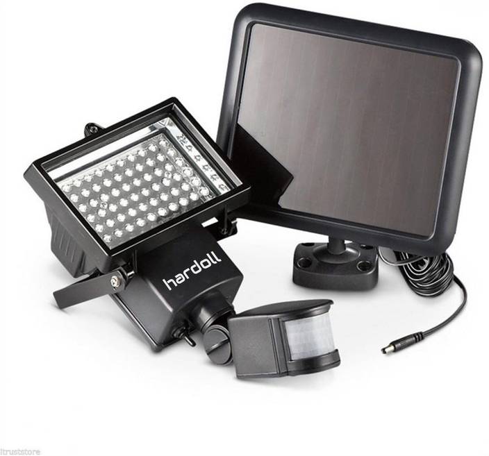 Hardoll Waterproof 60 Led Solar Motion Sensor Lights Outdoor