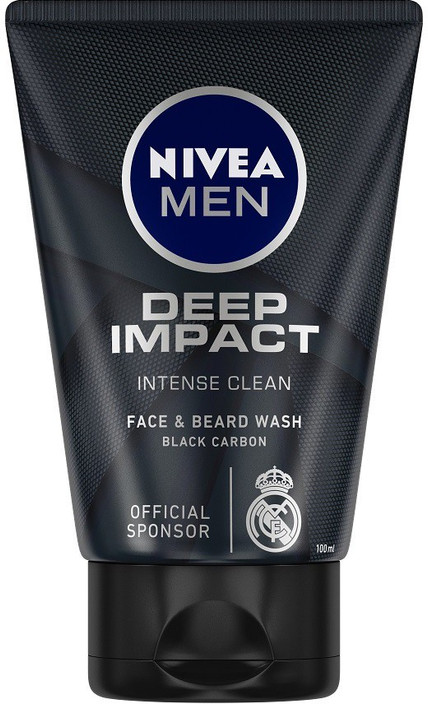 nivea active charcoal face wash