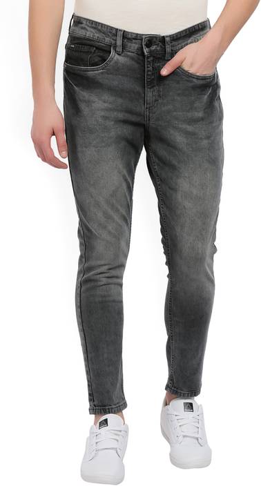 Highlander Slim Men's Grey Jeans