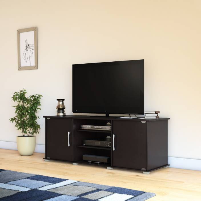 Perfect Homes by Flipkart Riobo Engineered Wood TV Entertainment Unit  (Finish Color - Wenge)