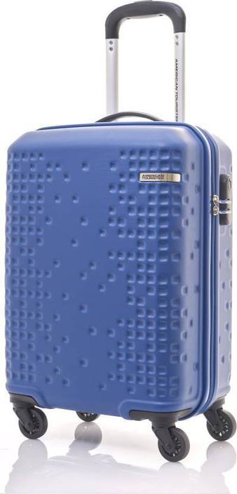 American Tourister Cruze Cabin Luggage 22 Inch Blue Price In