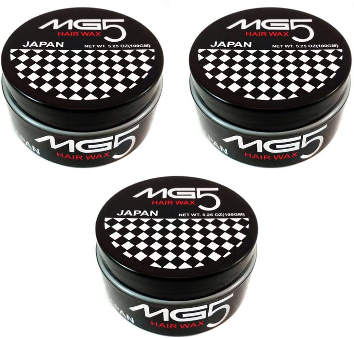 Mg5 Hair Wax Super Hold Wax 300 Gm Pack Of 3 Hair Styler Price
