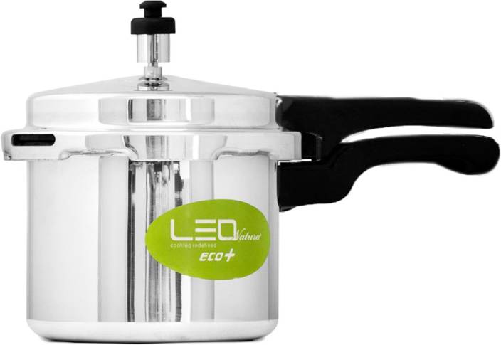 Leo Natura Eco Select+ 3 L Pressure Cooker with Induction...