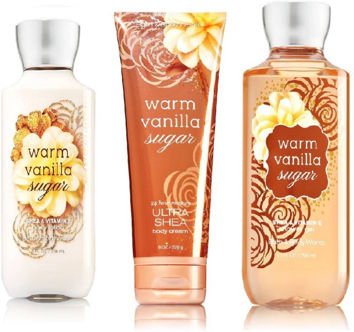 Bath Body Works Works Warm Vanilla Sugar Gift Set Price In