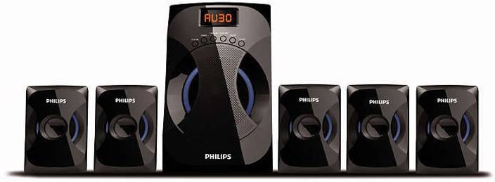 Philips IN-SPA4040B/94 45 W Bluetooth Laptop/Desktop Speaker