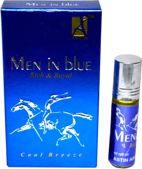 Buy Astin Men In Blue Pocket Perfume Eau De Parfum 6 Ml Online In