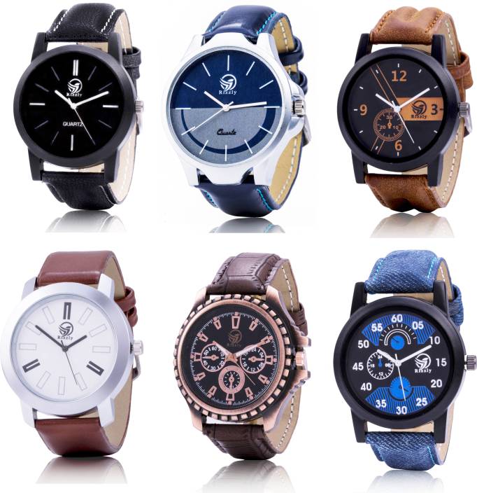 Rizzly New Stylish Boys Combo Watch - For Men &...