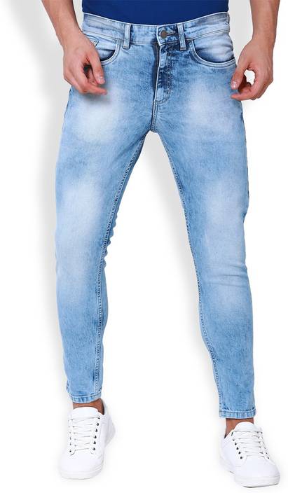 Highlander Slim Men's Blue Jeans