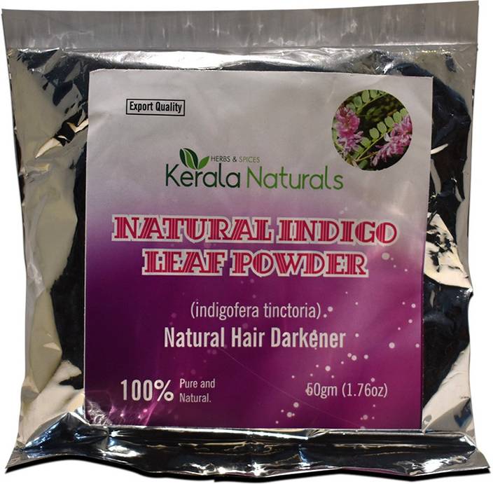 Kerala Naturals Indigo Powder 100 Pure 150 Gram Hair Color