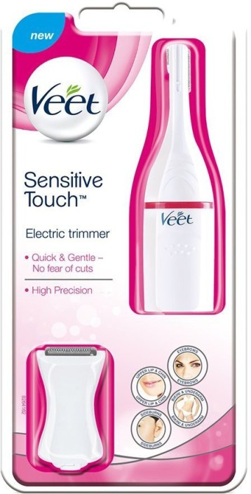 veet sensitive touch electric trimmer