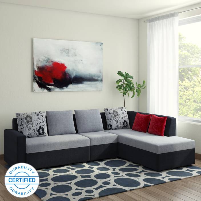 Bharat Lifestyle Nano Fabric 6 Seater Sofa Price In India Bharat Lifestyle Nano Fabric 6 Seater Sofa