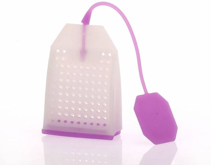 Skykitchen Home Silicone Tea Bag Water Infusers Strainer Loose Herbal Leaf Filter