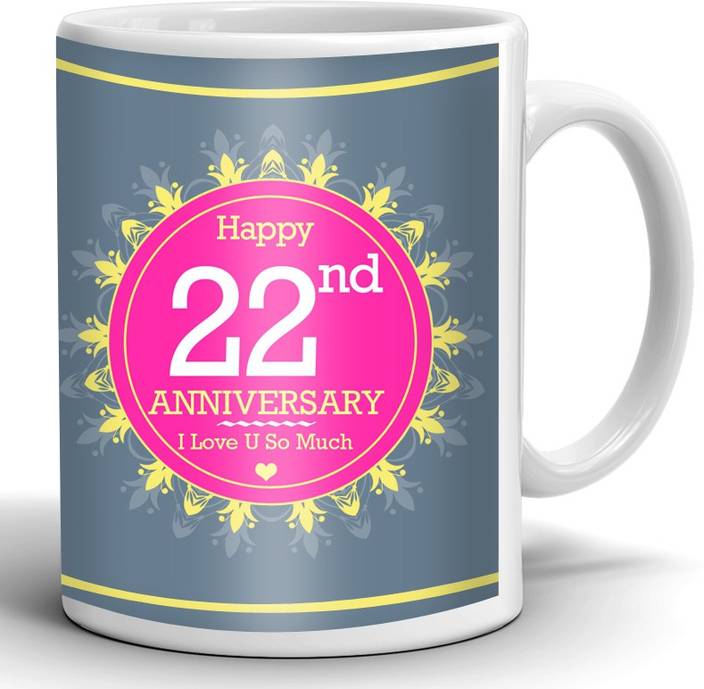My Gifts Zone Beautiful Gifts For Anniversary Happy 22nd