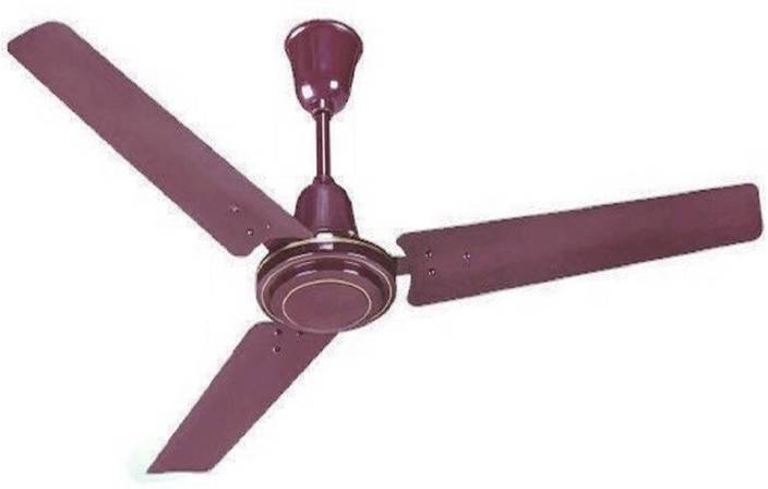 Murphy Comet 100 Copper Winding Double Ball Bearing 3 Blade Murphy Comet 100 Copper Winding Double Ball Bearing 3 Blade Ceiling Fan Brown