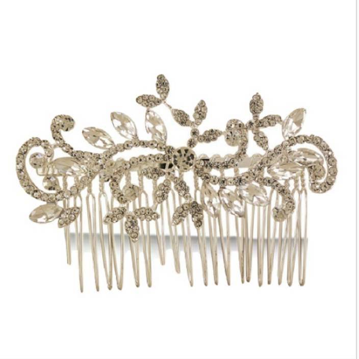 Vorra Fashion Beautiful Leaf Design Hair Comb Pin Hair Pin