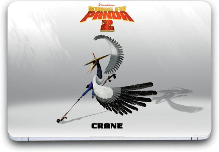 Gallery 83 Kung Fu Panda Wallpaper Laptop Decal 3619 Vinyl Laptop