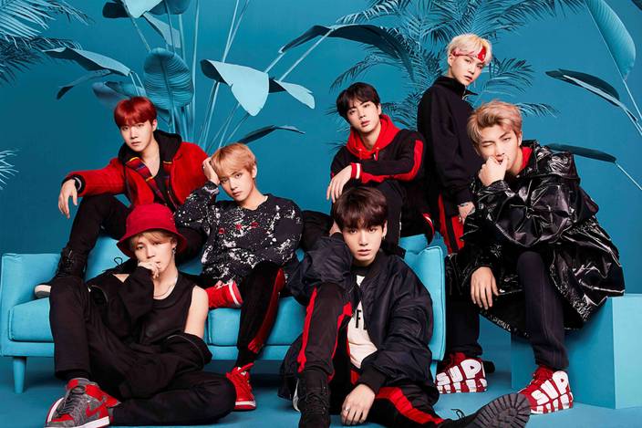 Bts Band Members 19 Photographic Paper Music Posters In India