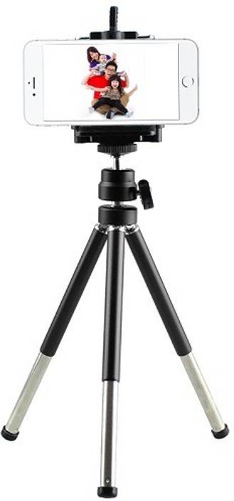 Rewy Small Mini Tabletop Youtube Video Making Tripod Phone Holder