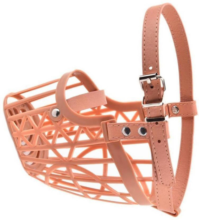 Extra Small Leather Muzzle Dogs Pet Supplies Collars Harnesses Extra Small Leather Muzzle Dogs Pet