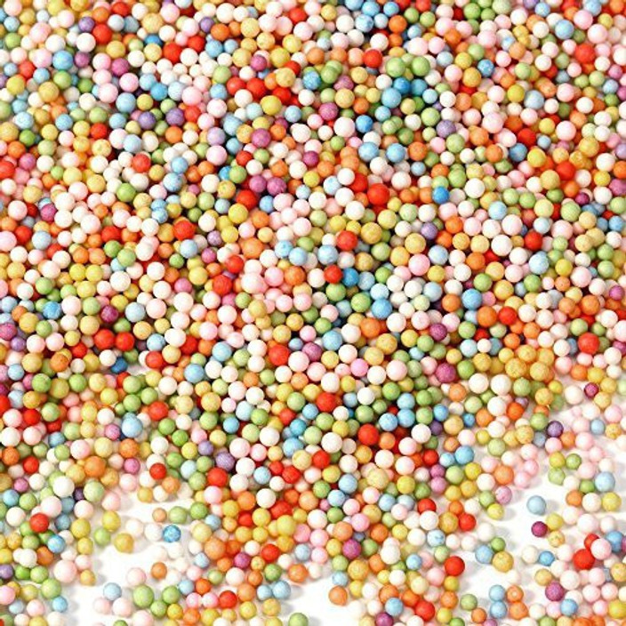 Foam Styrofoam Craft Balls 4 Pack 2.5/" Balls