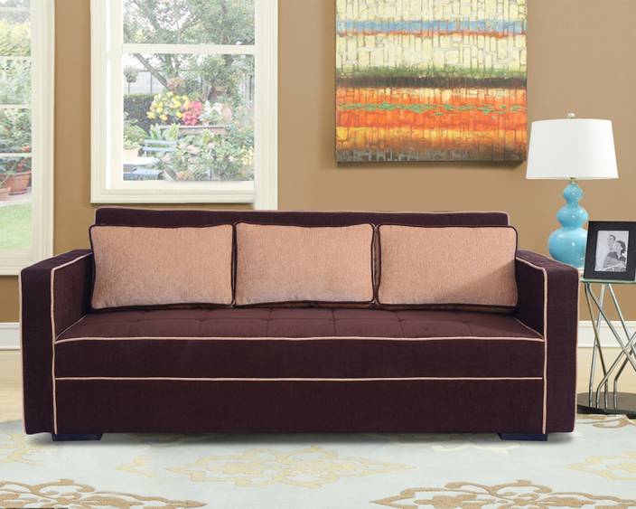 Muebles Casa Double Solid Wood Sofa Bed Price In India