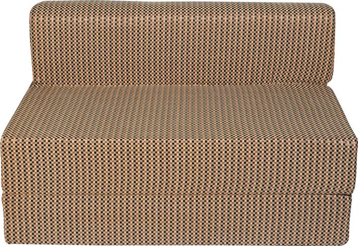 Uberlyfe 4 X 6 Single Foam Fabric Sofa Bed Price In India Foam Fabric Sofa Bed Price In India