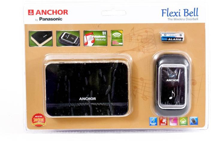 Anchor Flexi Bell Wireless Wireless Door Chime Price In India