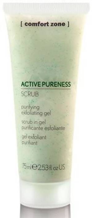 Comfort Zone Active Pureness Scrub Price In India Buy Comfort