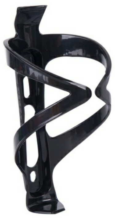 BICYCLE WATER BOTTLE CAGE IN BLACK