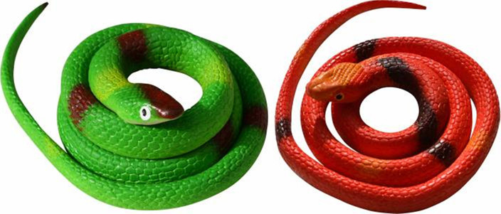 plastic snakes