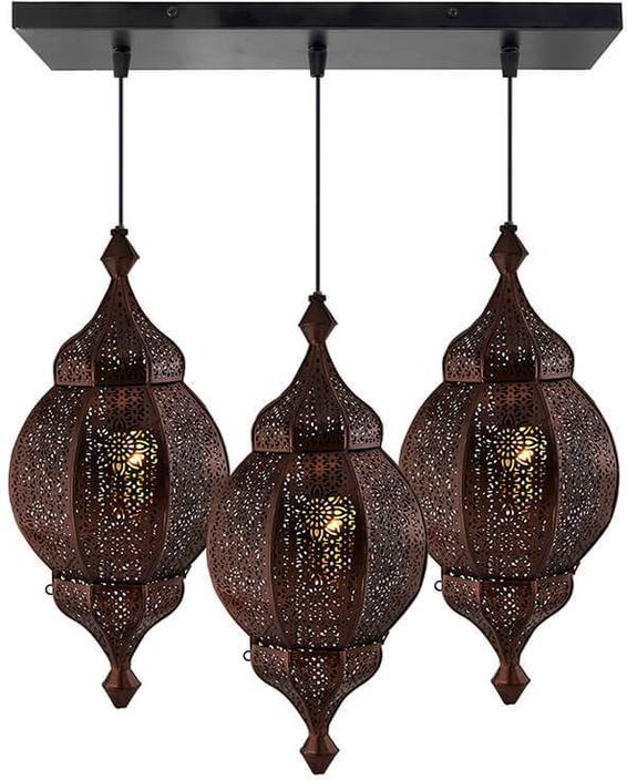 Antique Kitchen Classics Ceiling Light Fixtures homesake 3 lights linear cluster chandelier antique copper classic moroccan orb hanging pendant light