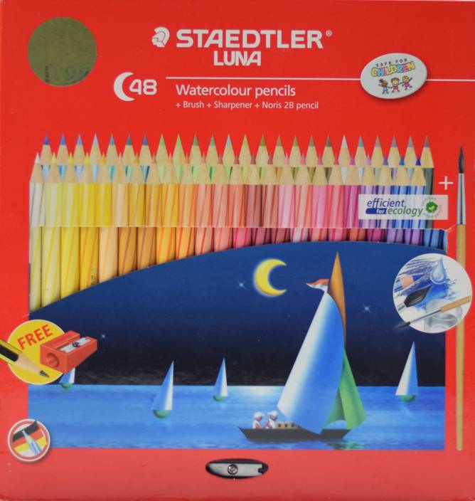 Flipkart Com Staedtler Staedtler 137 C 48 Luna Water Colour