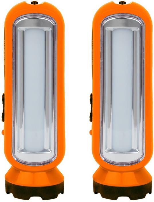 24 Energy Torch Emergency Light Set Of 2 Rechargeable 24 Energy Torch Emergency Light Set Of 2 Rechargeable Orange