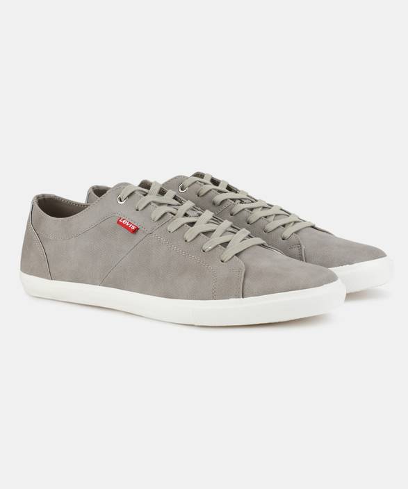 Levi's Regular Buy For Grey Color Men Woods Sneakers pMVqUSz