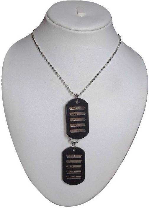 Gadget Deals Military Locket Dog Tag Chain With Alloy In India Gadget Deals Military Locket Dog Tag Chain With Alloy In India At Best S